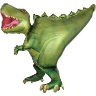 T-rex Tyrannosaurus Rex Ultrashape Dinosaur Birthday Balloon